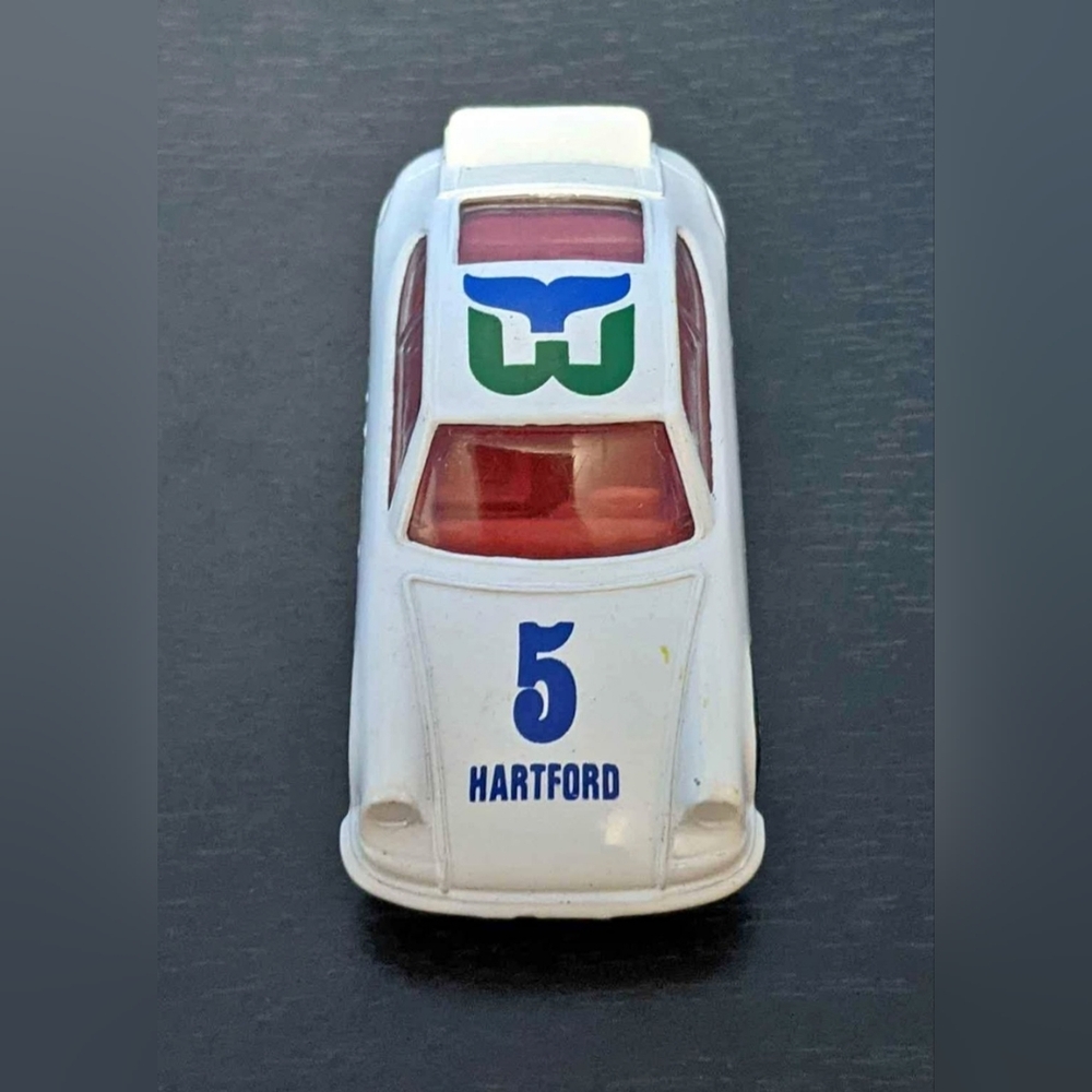 (2 For $10) Vintage Corgi "Hartford Whalers' Porsche Carrera